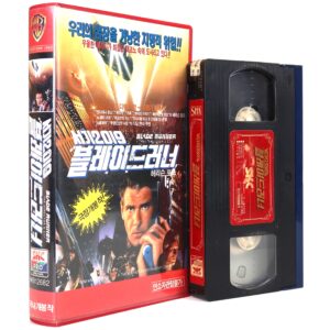 Blade Runner (1982) Director's Cut Korean VHS Rental [NTSC] Korea
