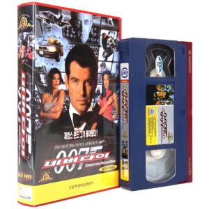 Tomorrow Never Dies (1997) James Bond 007 Korean VHS [NTSC] Korea