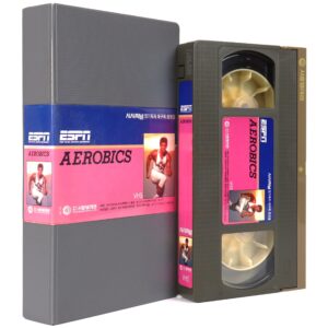 Gilad's Bodies In Motion ESPN Aerobics Korean VHS [NTSC] Korea Dub 1990