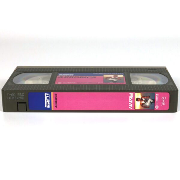 Gilad's Bodies In Motion ESPN Aerobics Korean VHS [NTSC] Korea Dub 1990