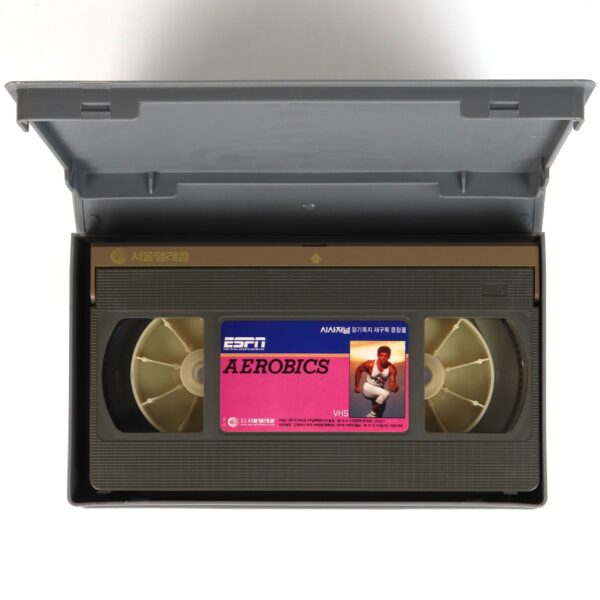 Gilad's Bodies In Motion ESPN Aerobics Korean VHS [NTSC] Korea Dub 1990