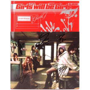 Itzy - Girls Will Be Girls [Photobook Ver.] Mini Album Signed CD Promo 2025 2