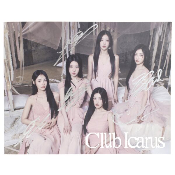 ARTMS - Club Icarus [B Ver.] 1st Mini Album Signed Autographed CD Promo 2025