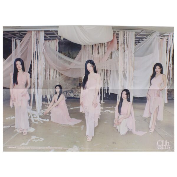 ARTMS - Club Icarus [B Ver.] 1st Mini Album Signed Autographed CD Promo 2025