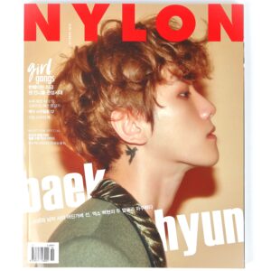 Exo Baekhyun in Nylon Magazine Korea October 2016
