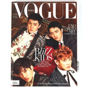 Exo in Vogue Korea April 2017 Full Magazine B