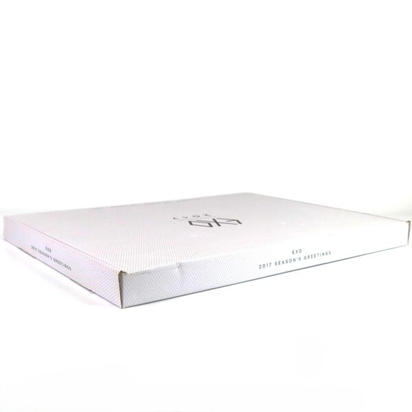 IMG_0063 Exo 2017 Season's Greetings Complete Set Calendar