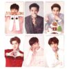 Baskin Robbins x Exo Photocard Complete Set of 9