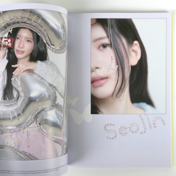 HITGS - Things We Love: H [Hi Ver.]1st Single Album Signed CD Promo 2025