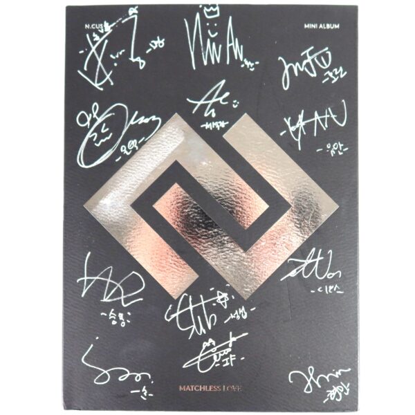 N.Cus - Matchless Love Signed Autographed Mini Album CD Promo K-Pop 2019