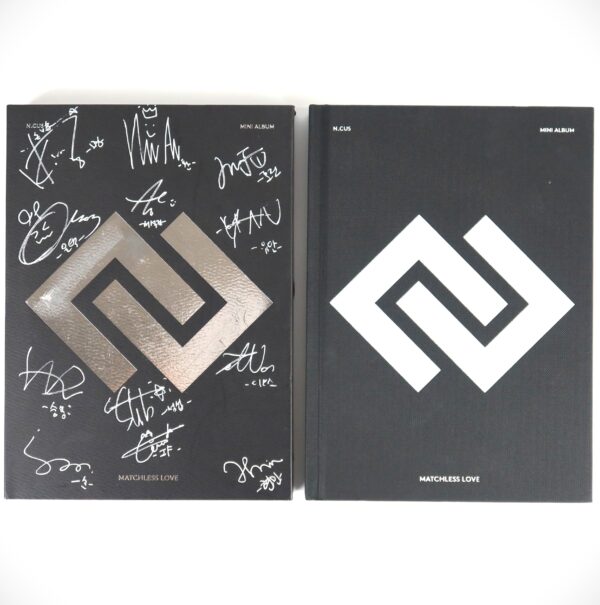 N.Cus - Matchless Love Signed Autographed Mini Album CD Promo K-Pop 2019