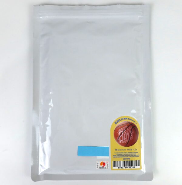 Be Boys - BE:1 [Basketball Ver.] 1st Mini Album Signed CD Promo 2025