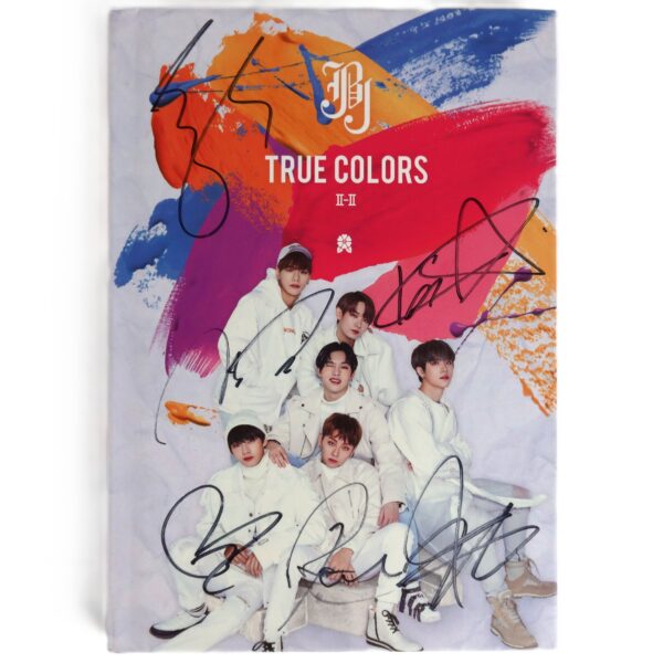 IMG_0245 JBJ - True Colors 2nd Mini Album Signed Autographed CD Promo K-Pop 2018