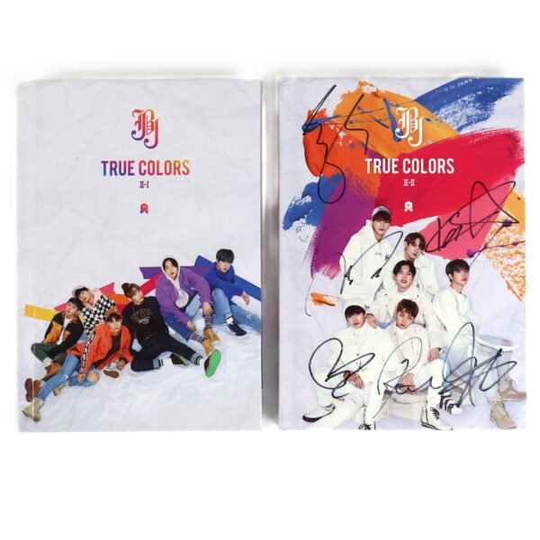 IMG_0246 JBJ - True Colors 2nd Mini Album Signed Autographed CD Promo K-Pop 2018