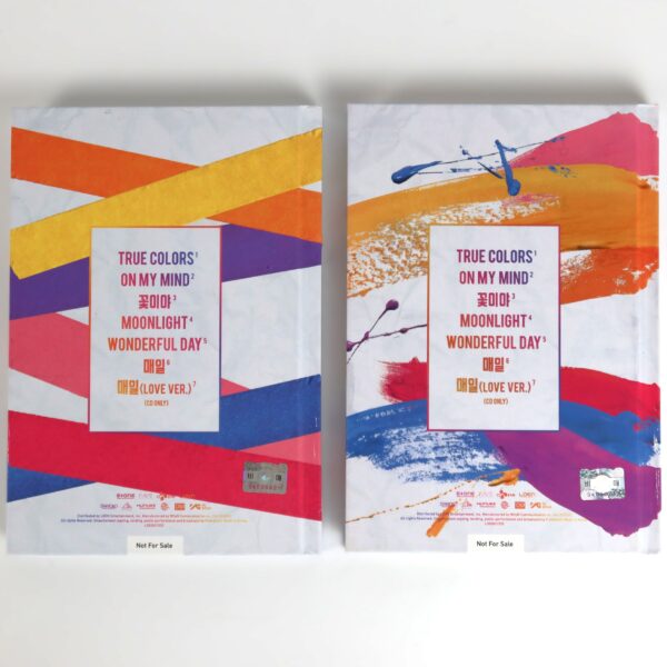 IMG_0250 JBJ - True Colors 2nd Mini Album Signed Autographed CD Promo K-Pop 2018