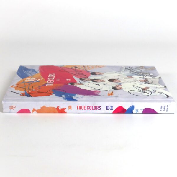 IMG_0251 JBJ - True Colors 2nd Mini Album Signed Autographed CD Promo K-Pop 2018