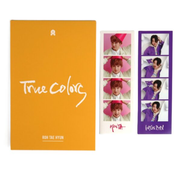 IMG_0255 JBJ - True Colors 2nd Mini Album Signed Autographed CD Promo K-Pop 2018