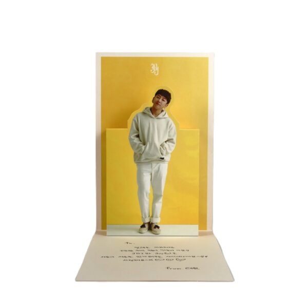 IMG_0257 JBJ - True Colors 2nd Mini Album Signed Autographed CD Promo K-Pop 2018