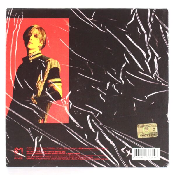 Taemin - Want [More Ver.] 2nd Mini Album CD + Photocard 2019 Shinee