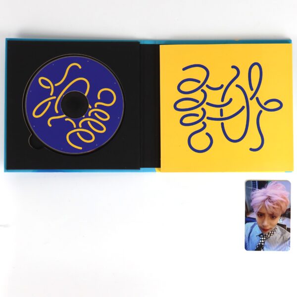 Jonghyun - She Is Album CD + Photocard K-Pop 2016 Shinee