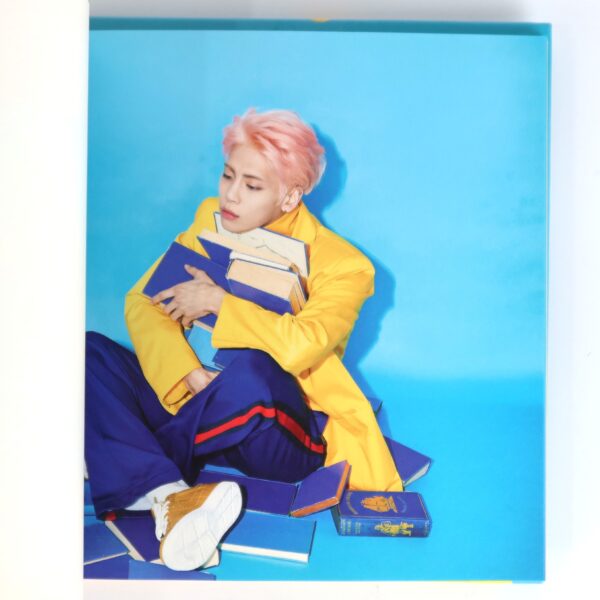 Jonghyun - She Is Album CD + Photocard K-Pop 2016 Shinee