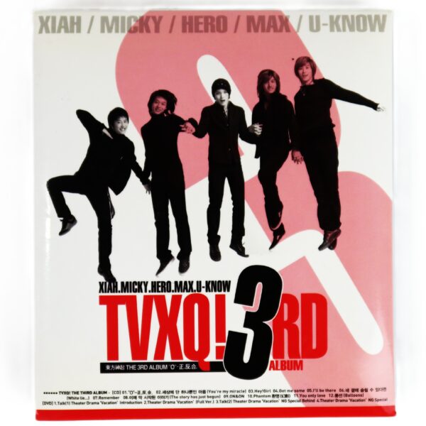 TVXQ - "O" The 3rd Album [C Ver.] CD Album Dong Bang Shin Ki Tohoshinki 2006