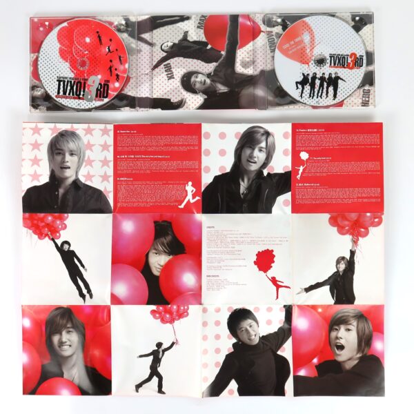 TVXQ - "O" The 3rd Album [C Ver.] CD Album Dong Bang Shin Ki Tohoshinki 2006