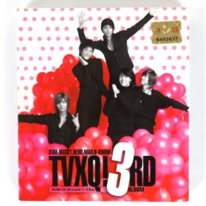 TVXQ - "O" The 3rd Album [C Ver.] CD Album Dong Bang Shin Ki Tohoshinki 2006
