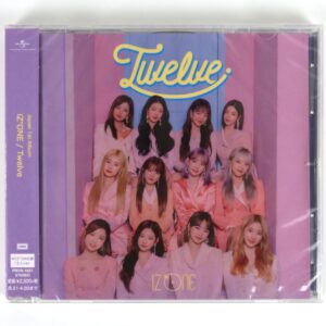 IMG_0284 IZ*ONE - Twelve Japan 1st Album Sealed CD Izone 2020
