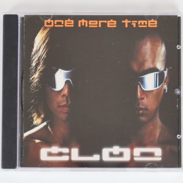 Clon - One More Time CD Album 90s K-Pop Dance 1997 Slipcase