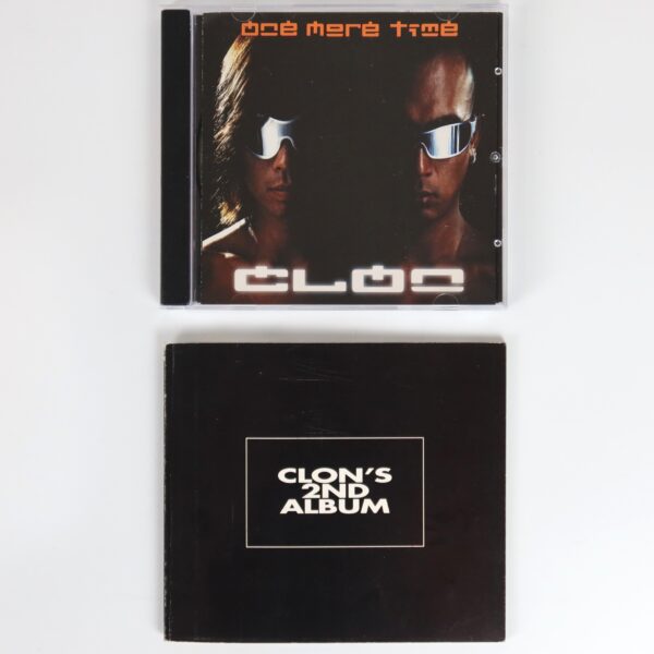 Clon - One More Time CD Album 90s K-Pop Dance 1997 Slipcase