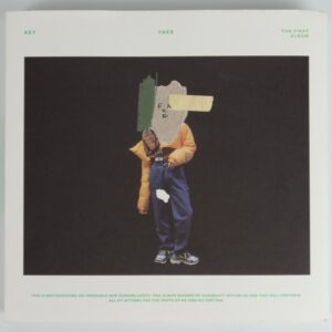 Key - Face [White Ver.] Album CD + Photocard K-Pop 2018 Shinee