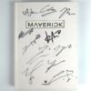 The Boyz - Maverick [Mood Ver.] 3rd Single Album Signed CD Promo 2021