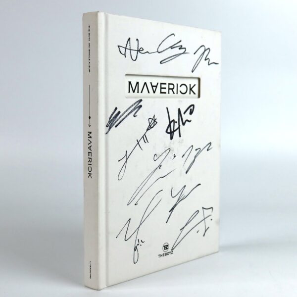 The Boyz - Maverick [Mood Ver.] 3rd Single Album Signed CD Promo 2021