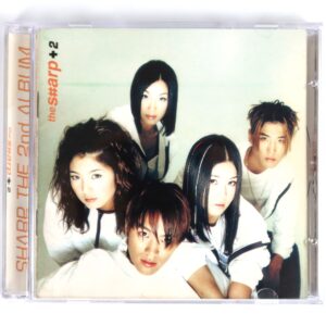 Sharp - The S#arp+2 The 2nd Album CD 90s K-Pop Korea Sharp 1999 [scuffing]