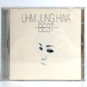 IMG_0390 Uhm Jung Hwa - Best Album CD Compilation 90s K-Pop 1998 Junghwa Um