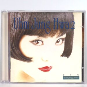 Uhm Jung Hwa - 2 2nd Album CD 90s K-Pop 1995 Junghwa Um [read]