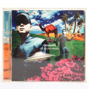 IMG_0407 Lee Seunghwan - Cycle Album CD 90s K-Pop 1997 Seung Hwan