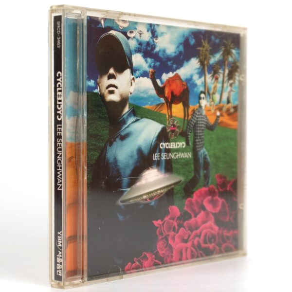 Lee Seunghwan - Cycle Album CD 90s K-Pop 1997 Seung Hwan