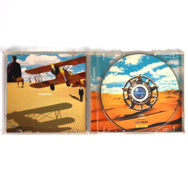 Lee Seunghwan - Cycle Album CD 90s K-Pop 1997 Seung Hwan