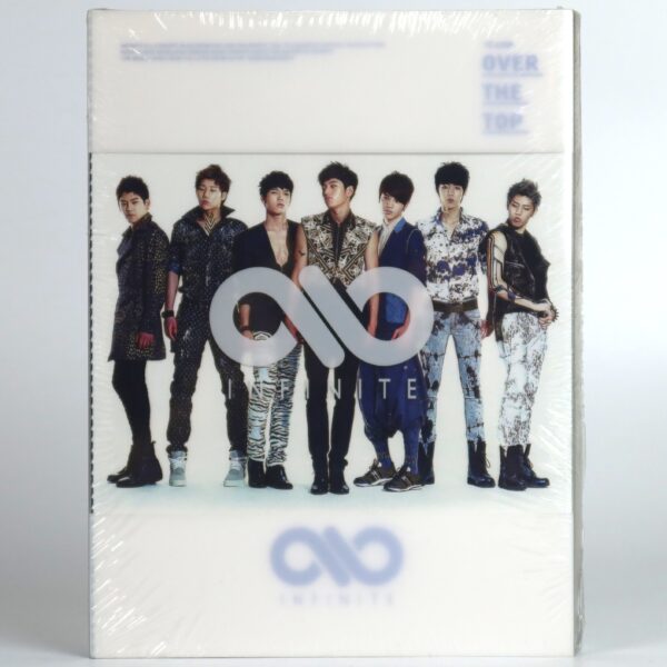 Infinite - Over The Top 1st Album CD Sealed K-Pop 2011