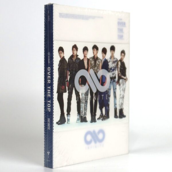 Infinite - Over The Top 1st Album CD Sealed K-Pop 2011