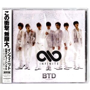 IMG_0425 Infinite - BTD Japan Single Album CD Sealed K-Pop 2011 Before The Dawn