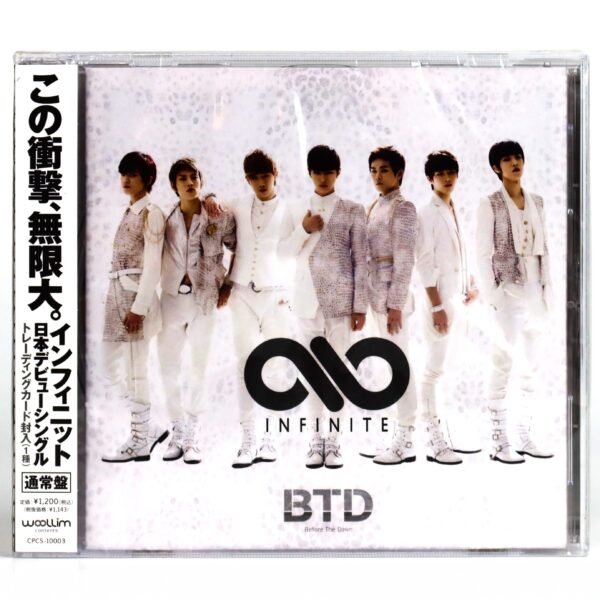 Infinite - BTD Japan Single Album CD Sealed K-Pop 2011 Before The Dawn
