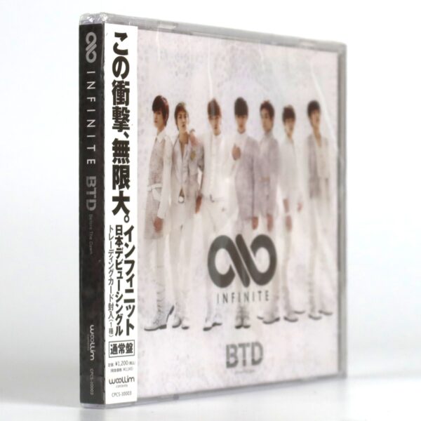 Infinite - BTD Japan Single Album CD Sealed K-Pop 2011 Before The Dawn