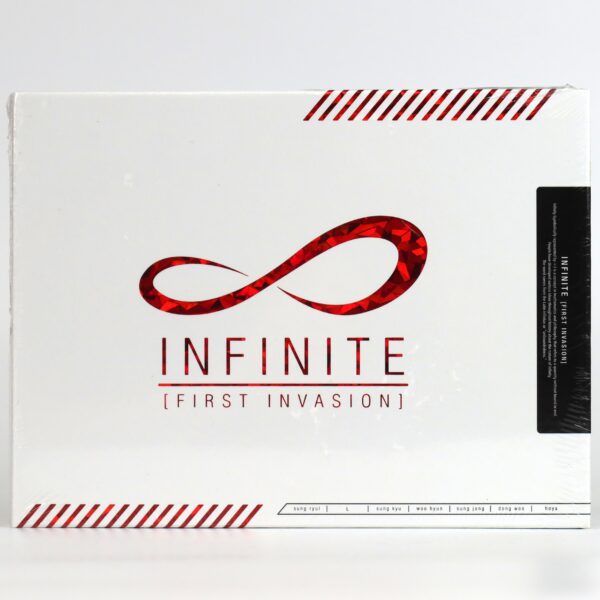 Infinite - First Invasion 1st Mini Album CD Sealed K-Pop 2010 [read]