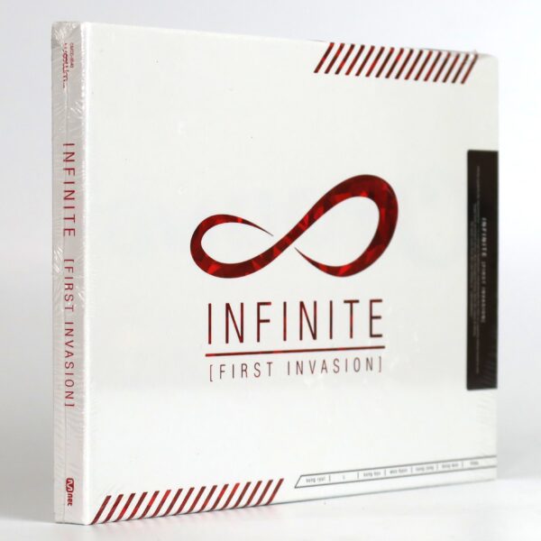 Infinite - First Invasion 1st Mini Album CD Sealed K-Pop 2010 [read]