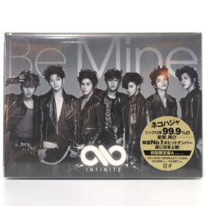 Infinite - Be Mine [A Ver.] Japan Single Album CD + DVD Sealed K-Pop 2012
