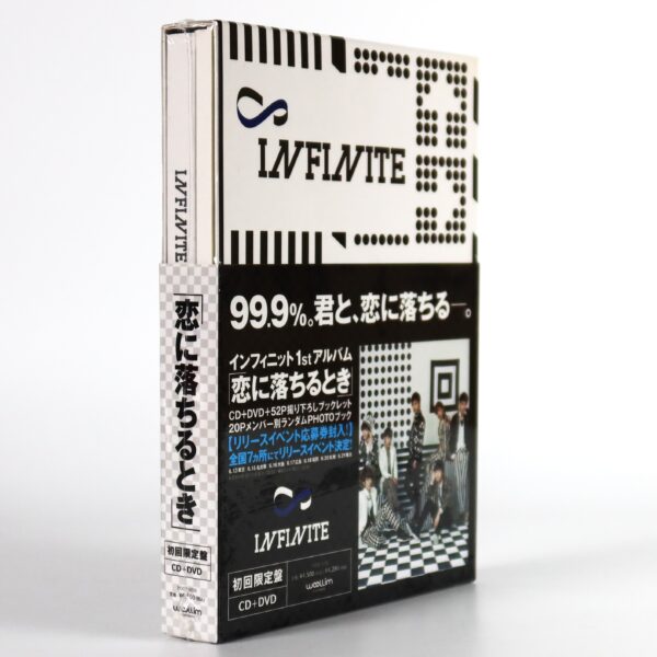 Infinite - Koi ni Ochiru Toki [Limited Ed.] Japan Album CD + DVD Sealed 2013