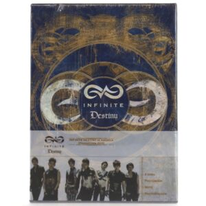 Infinite - Destiny In America DVD Set Sealed Korea K-Pop 2013
